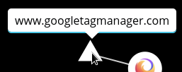 Tooltip in Lightbeam
